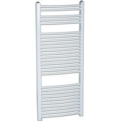 Rebríkový radiátor biely